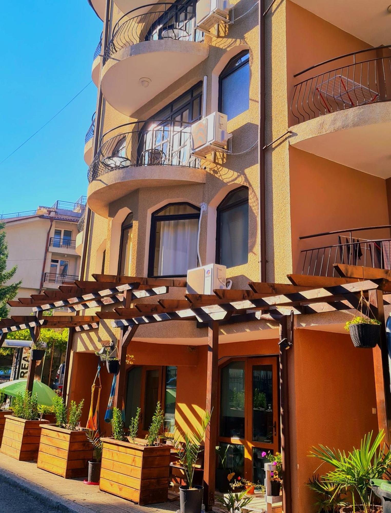 Алми Almi Hotel Szveti Vlasz Kültér fotó